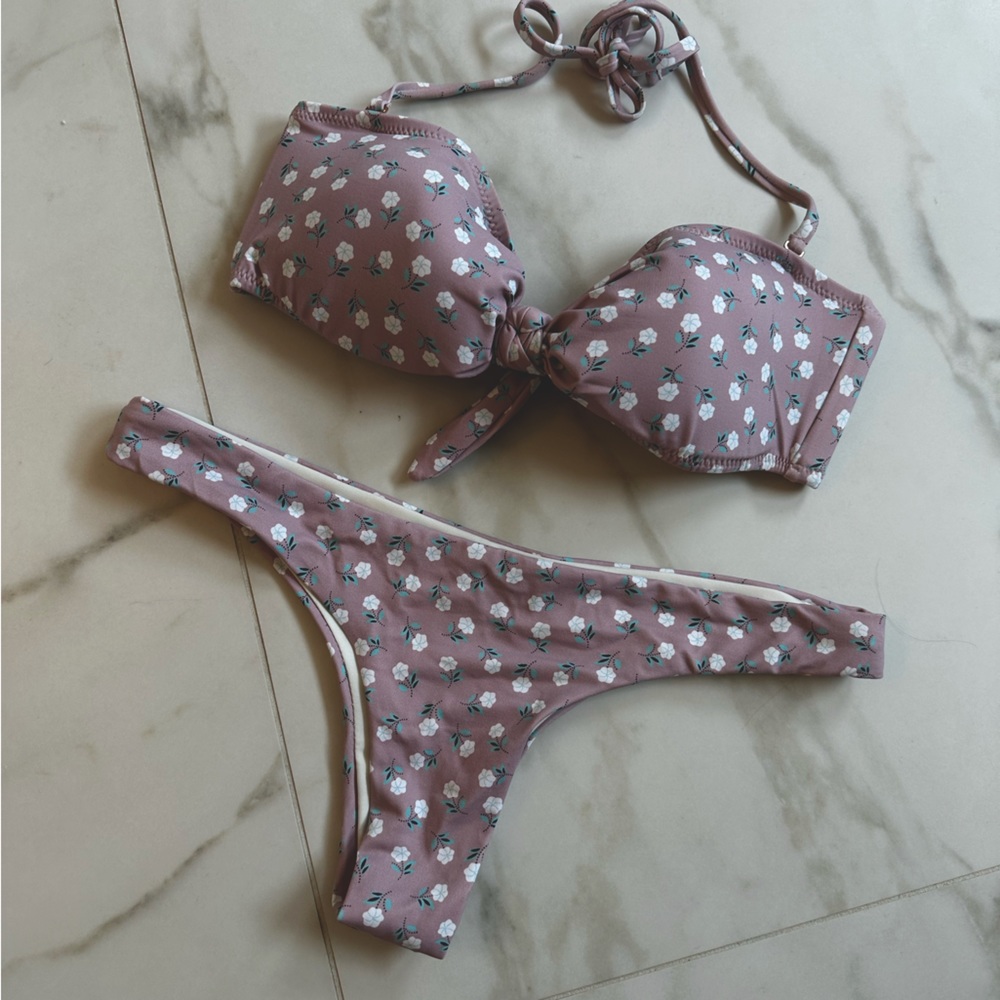 Eberjey fleur bikini set